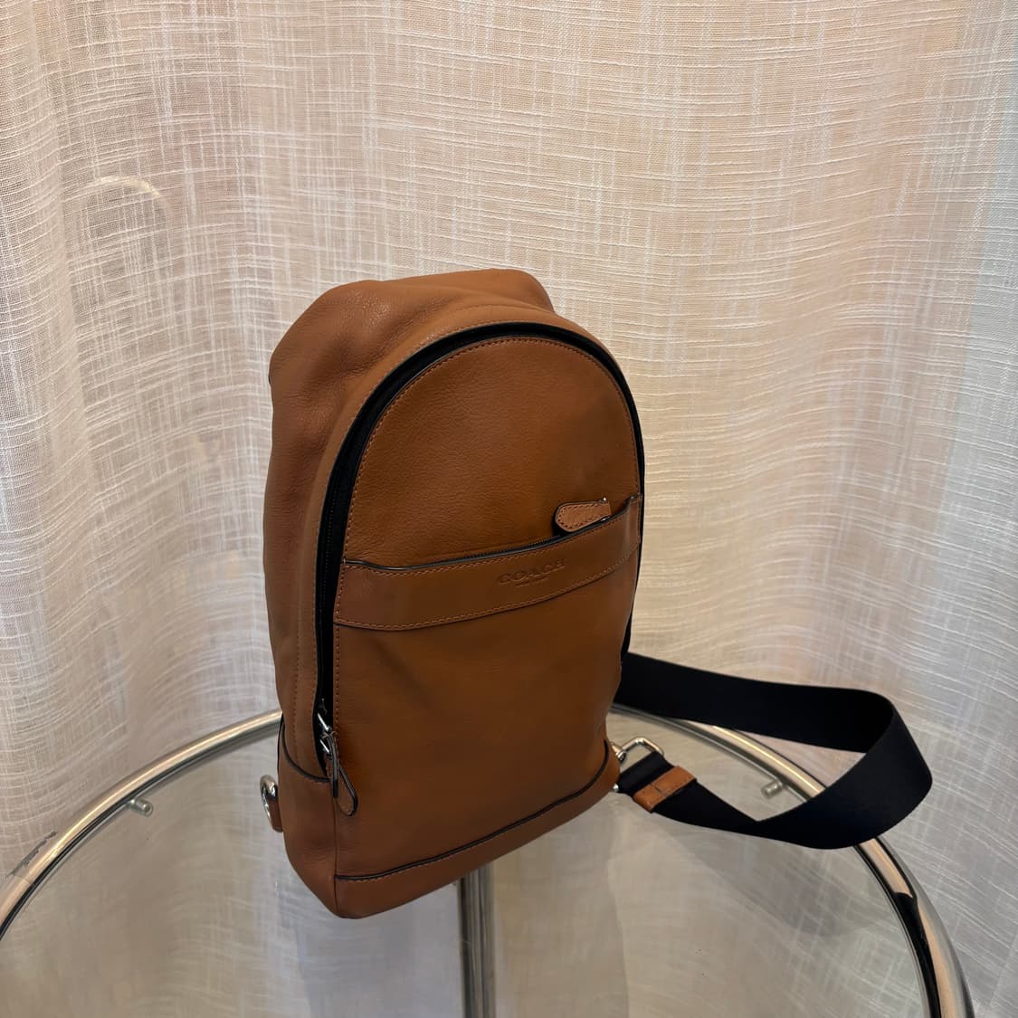 정품 코치 가죽 슬링 크로스백     상품이미지3