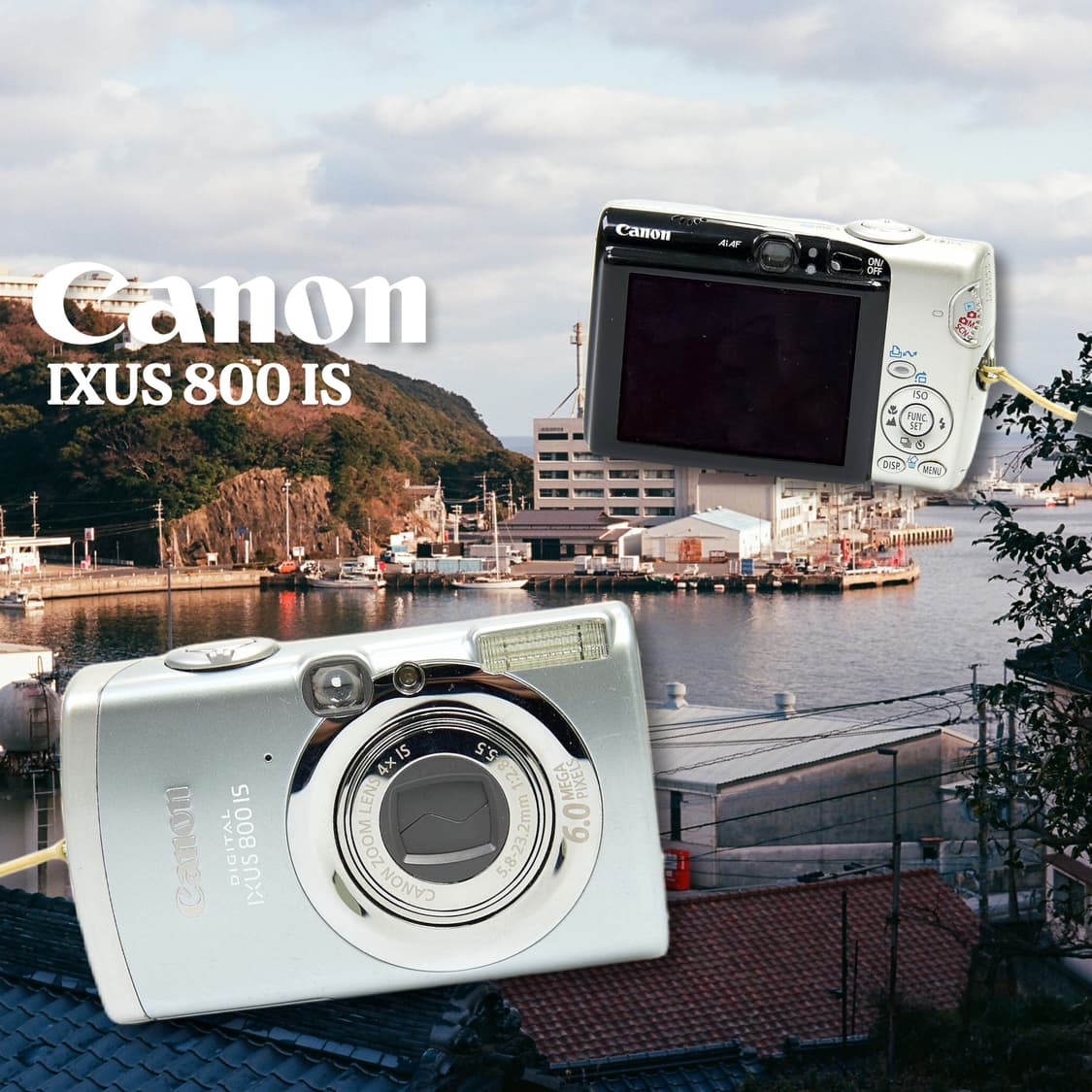 캐논 익서스 800 IS 디카✨ 상품이미지1