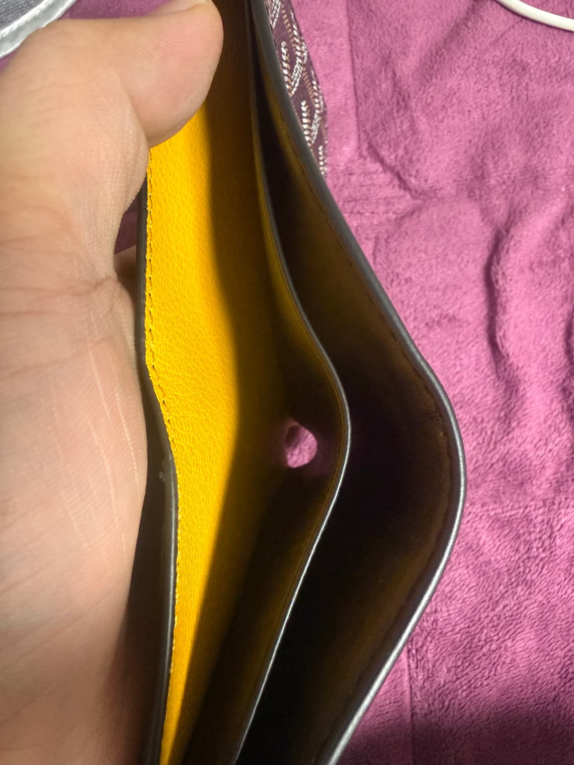 고야드 반지갑 상품이미지2