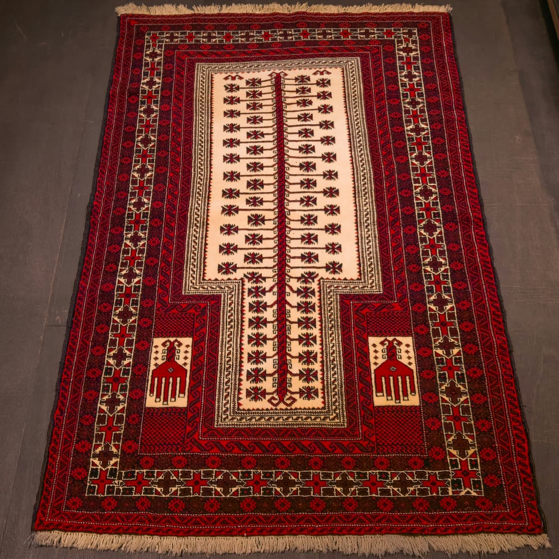 Baluch Tribal Rug 7211 상품이미지3