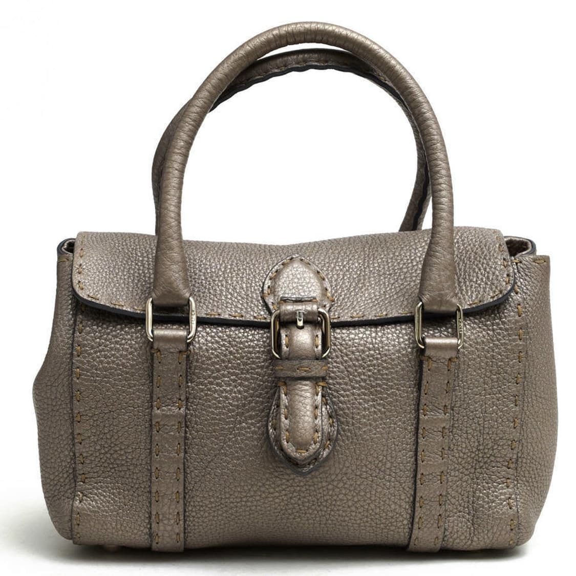 펜디 셀레리아 미니 린다 송아지가죽 핸드백 상품이미지1