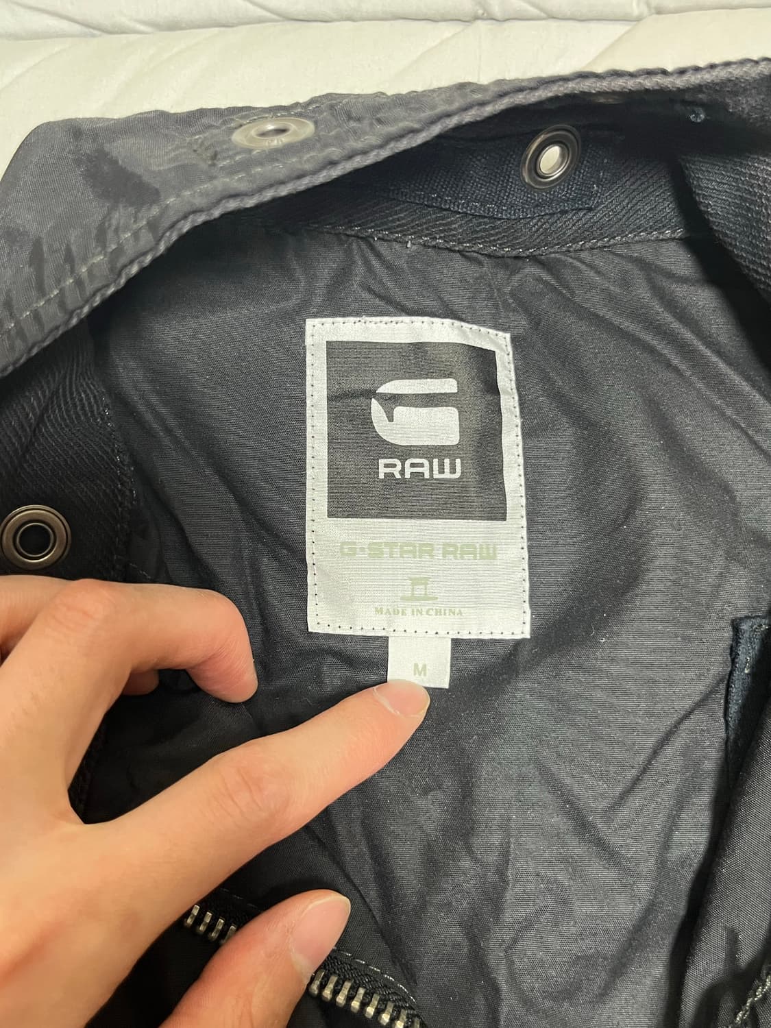 G-STAR RAW 필드 자켓 M 상품이미지3