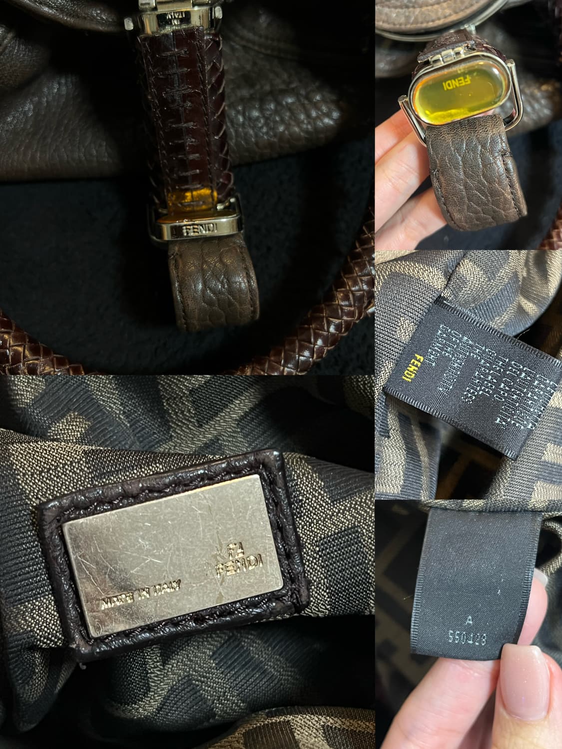 펜디 Zucca FF Spy 가방 상품이미지8