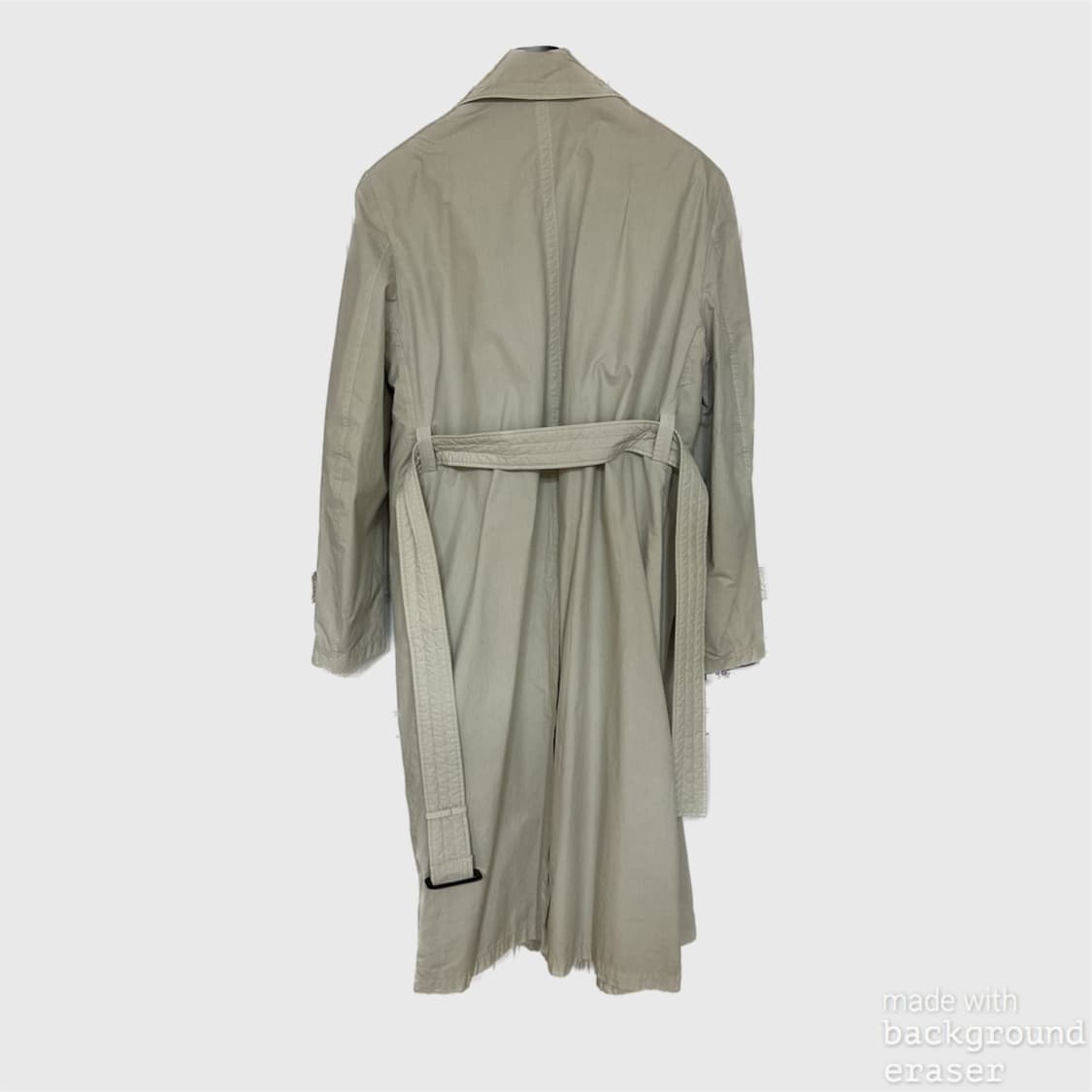 [M] 르메르 아이보리 트렌치코트 상품이미지6