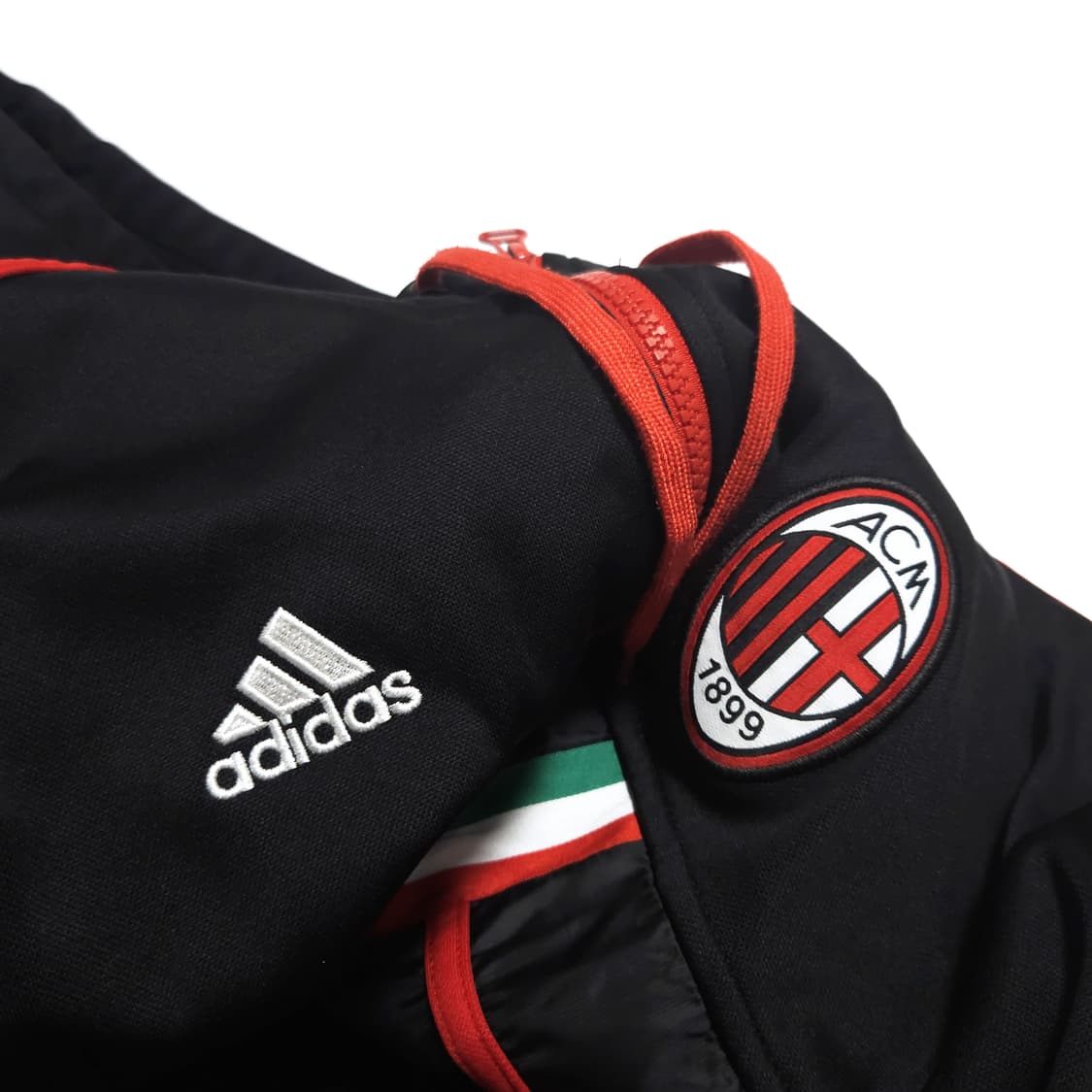 아디다스 12-13 AC밀란 앤섬 트랙탑 져지 자켓 상품이미지5