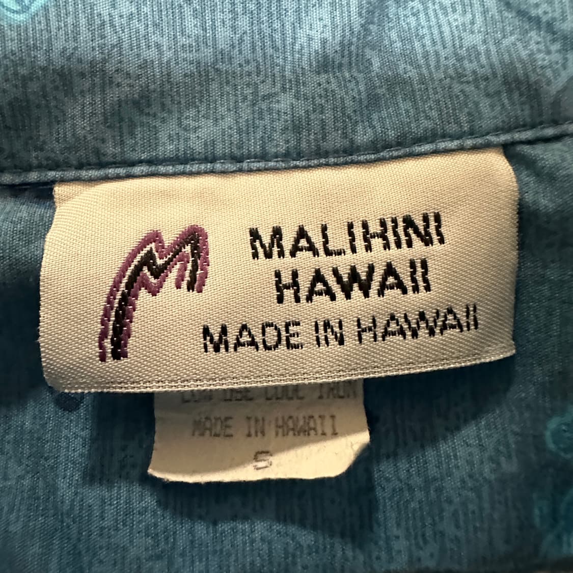 VINTAGE usa made hawaiian shirt 상품이미지5