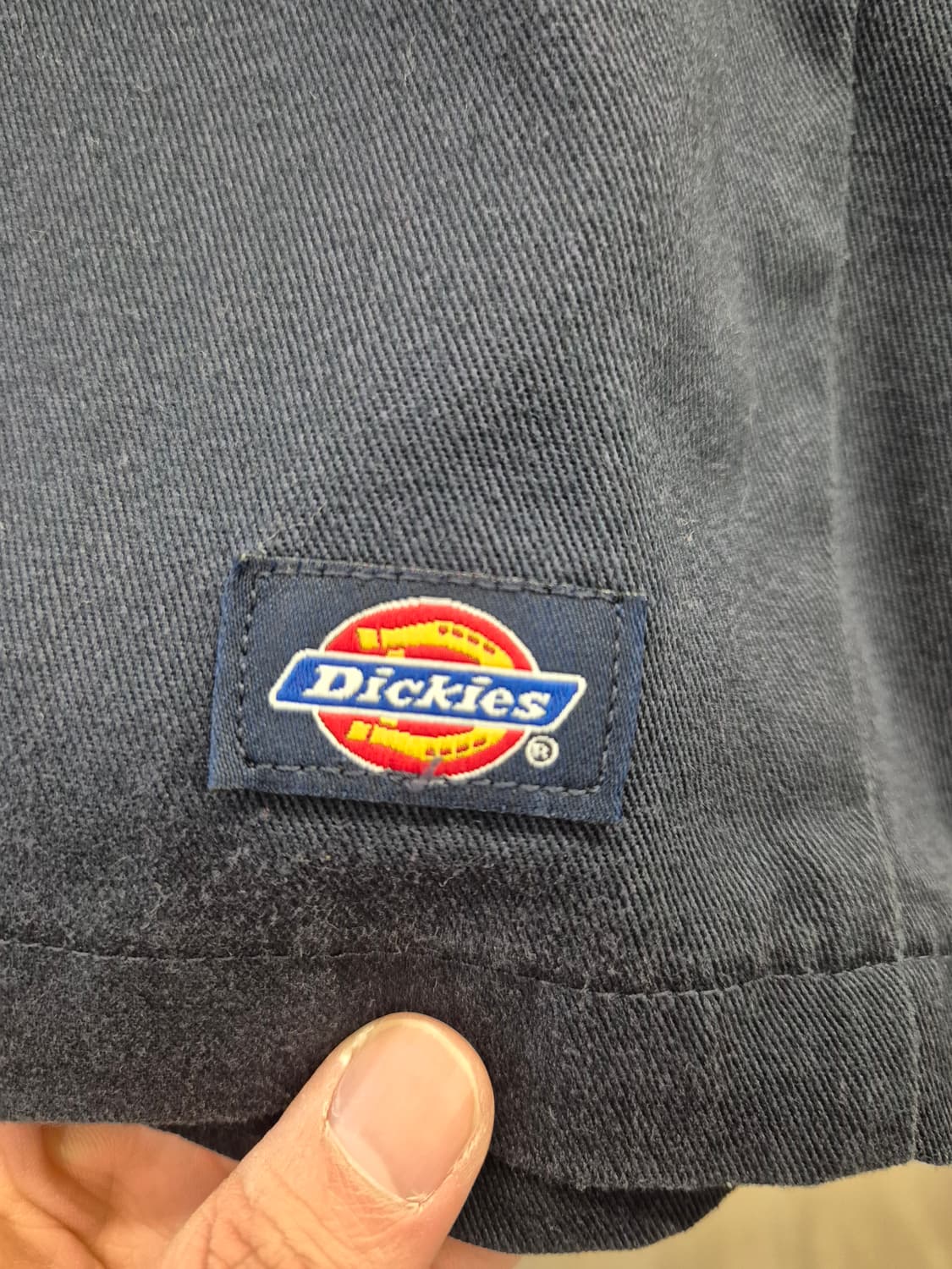 디키즈 코튼 반바지 네이비 34 상품이미지8