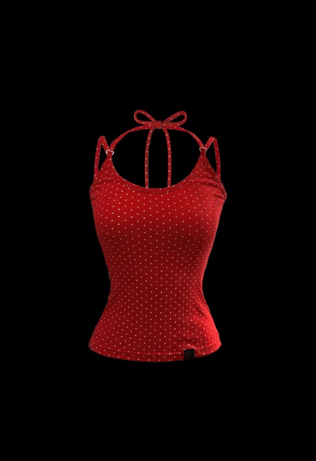 티오에이치 Bheart sleeveless red 상품이미지2