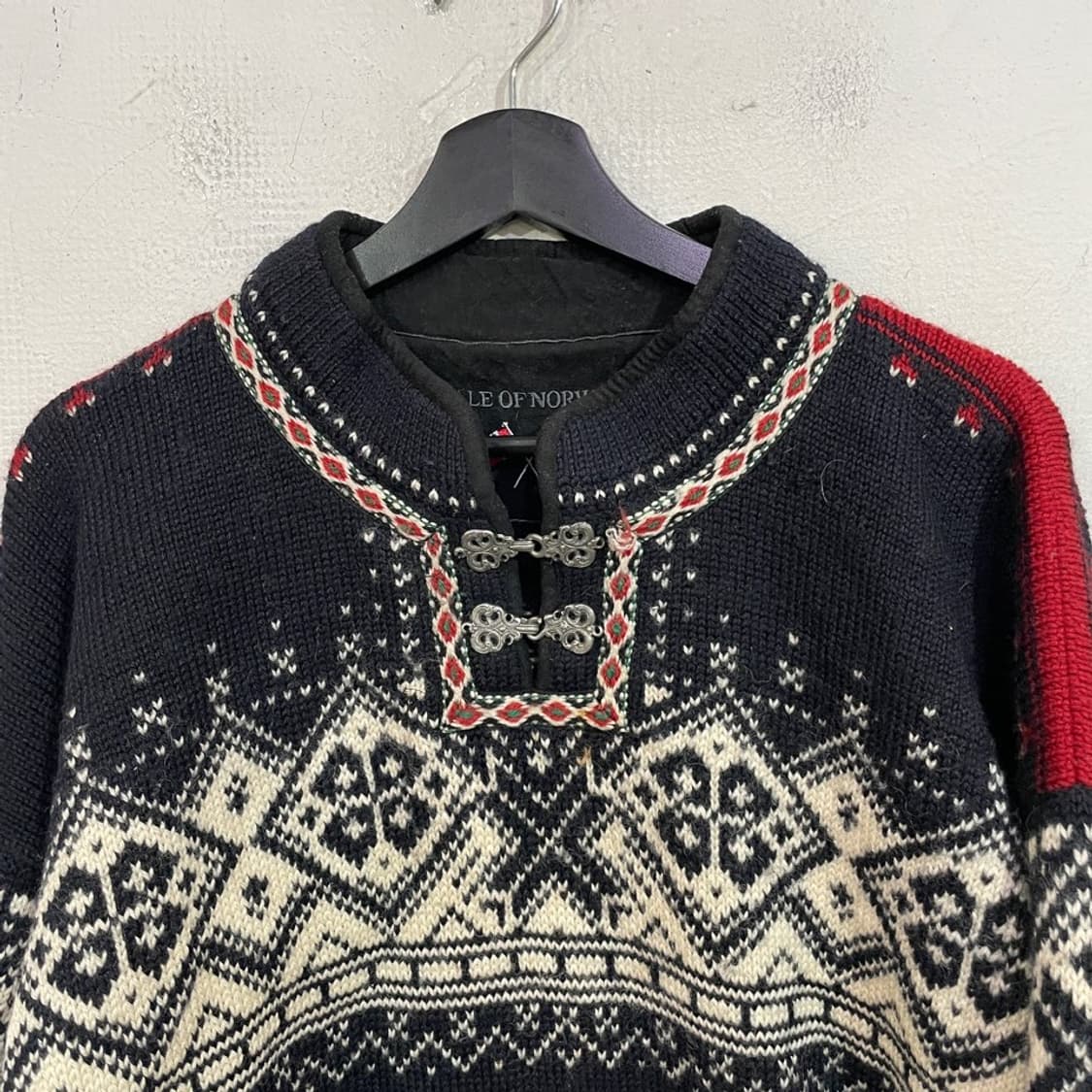 달레 오브 노르웨이 패턴 니트 상품이미지4