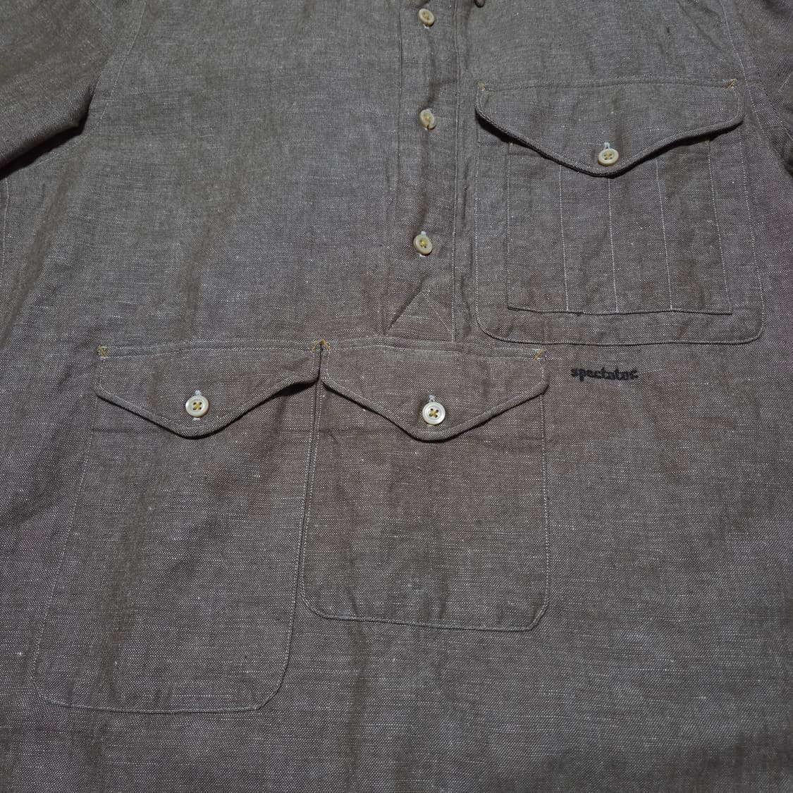 Spectator Pull-Over-Shirt 136-013 상품이미지4