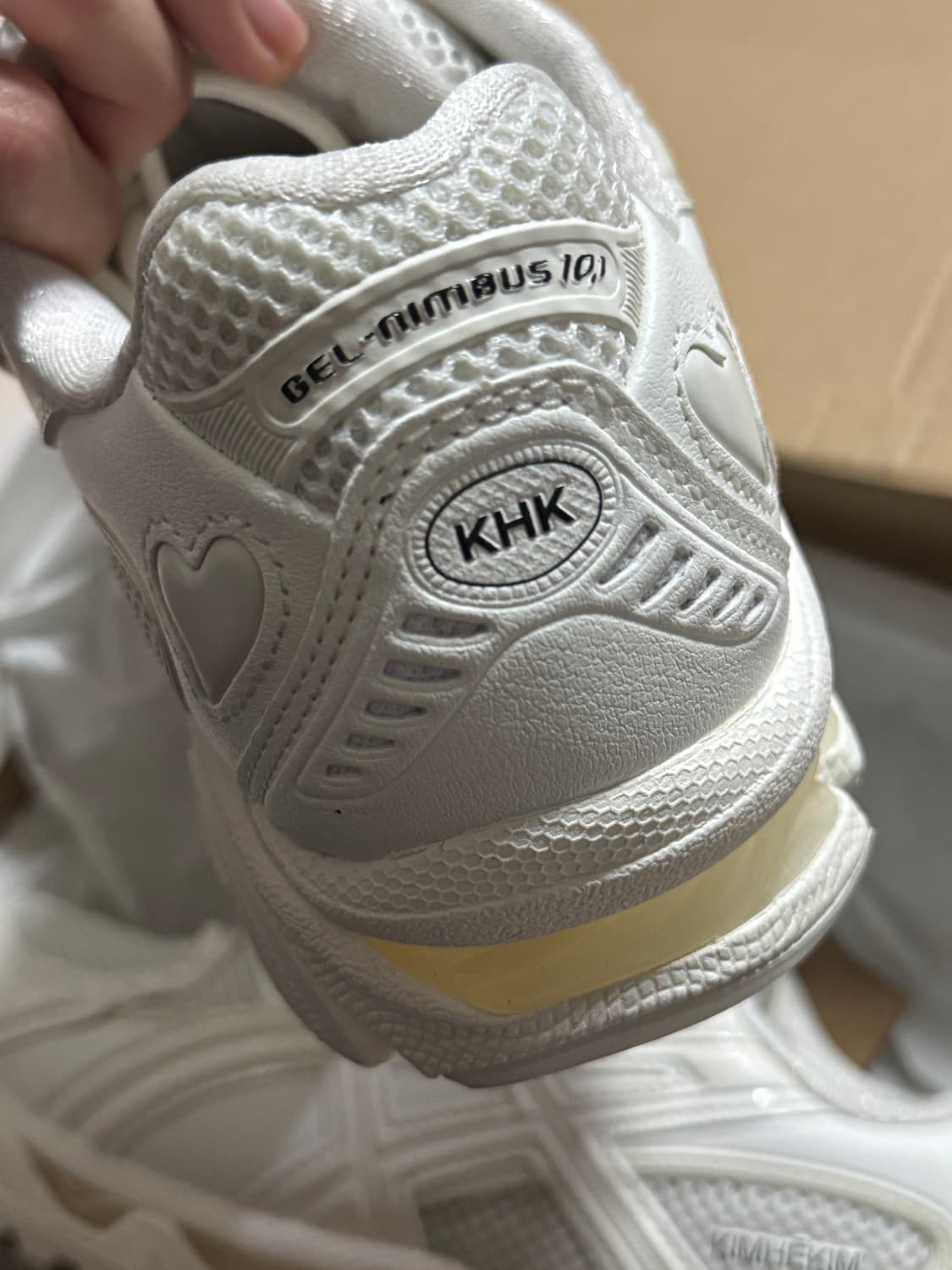 아식스X김해김 젤 님버스 10.1 245 상품이미지8