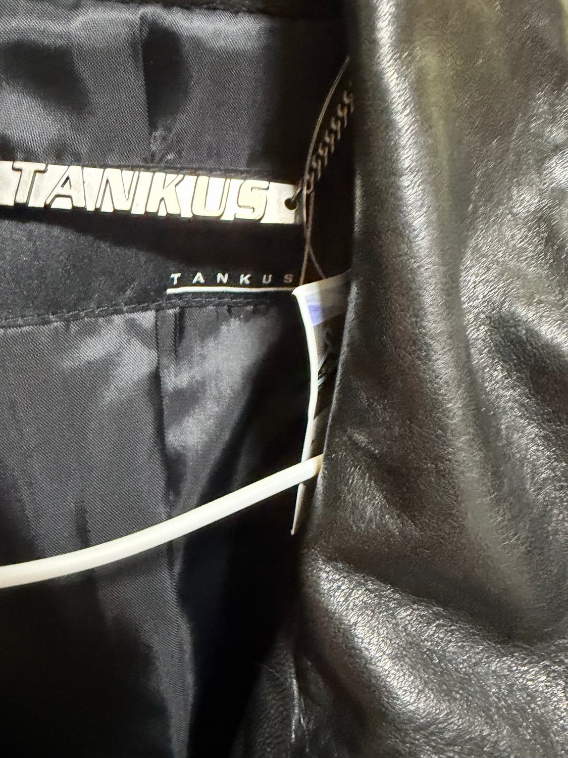 Vintage 가죽 자켓 상품이미지3