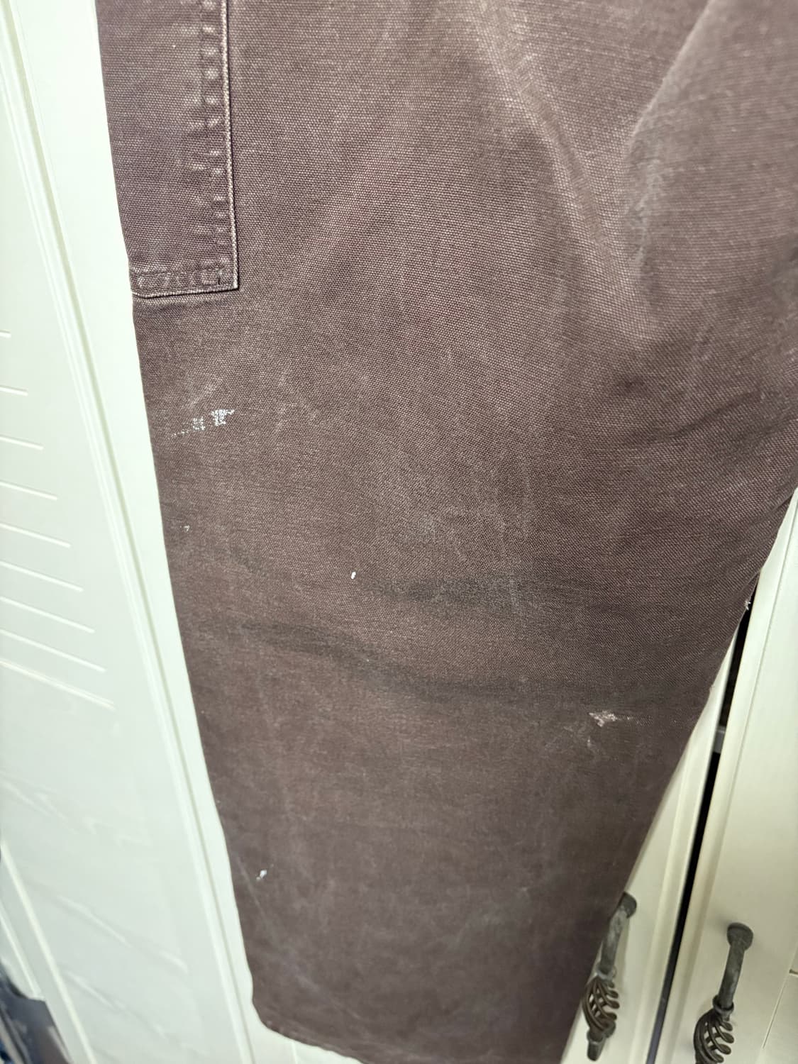 칼하트 b138 더블니 다크브라운(34x32) 상품이미지4