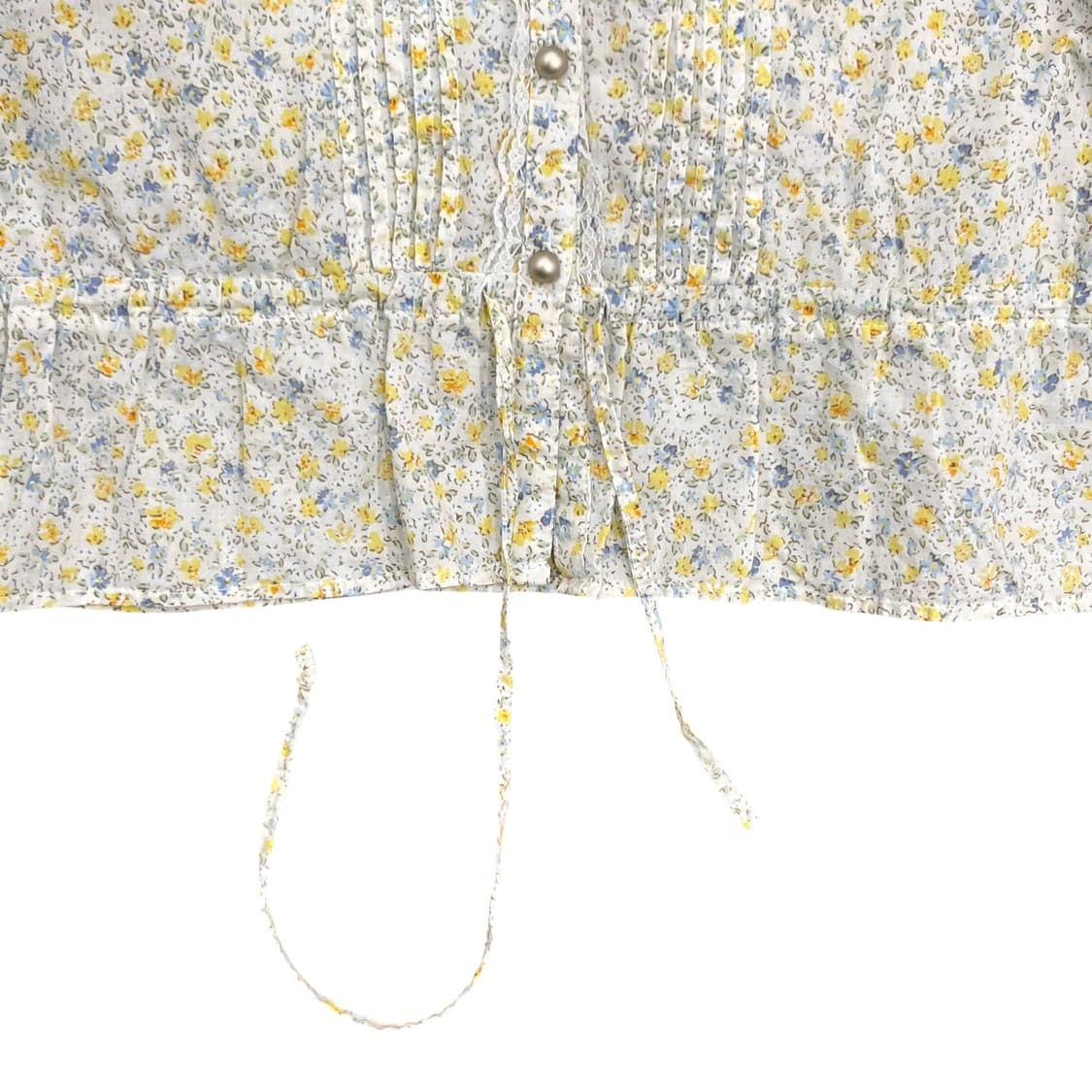 String Detail Floral Shirt 상품이미지7