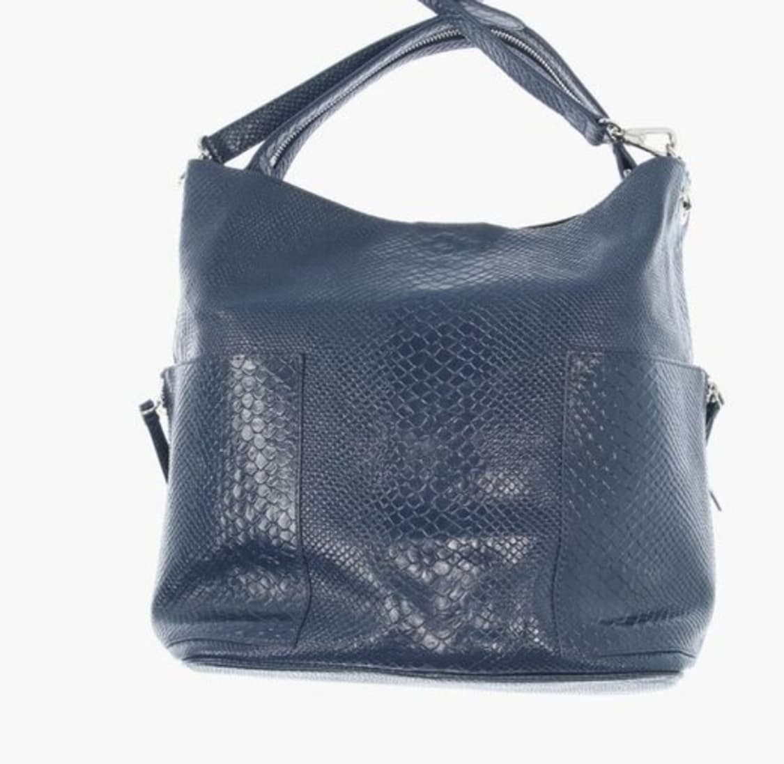 BREAL 리얼 소가죽 블루 가방 숄더백 상품이미지3