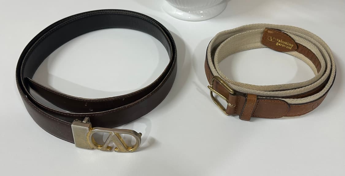 발렌티노 벨트 두가지 상품이미지6