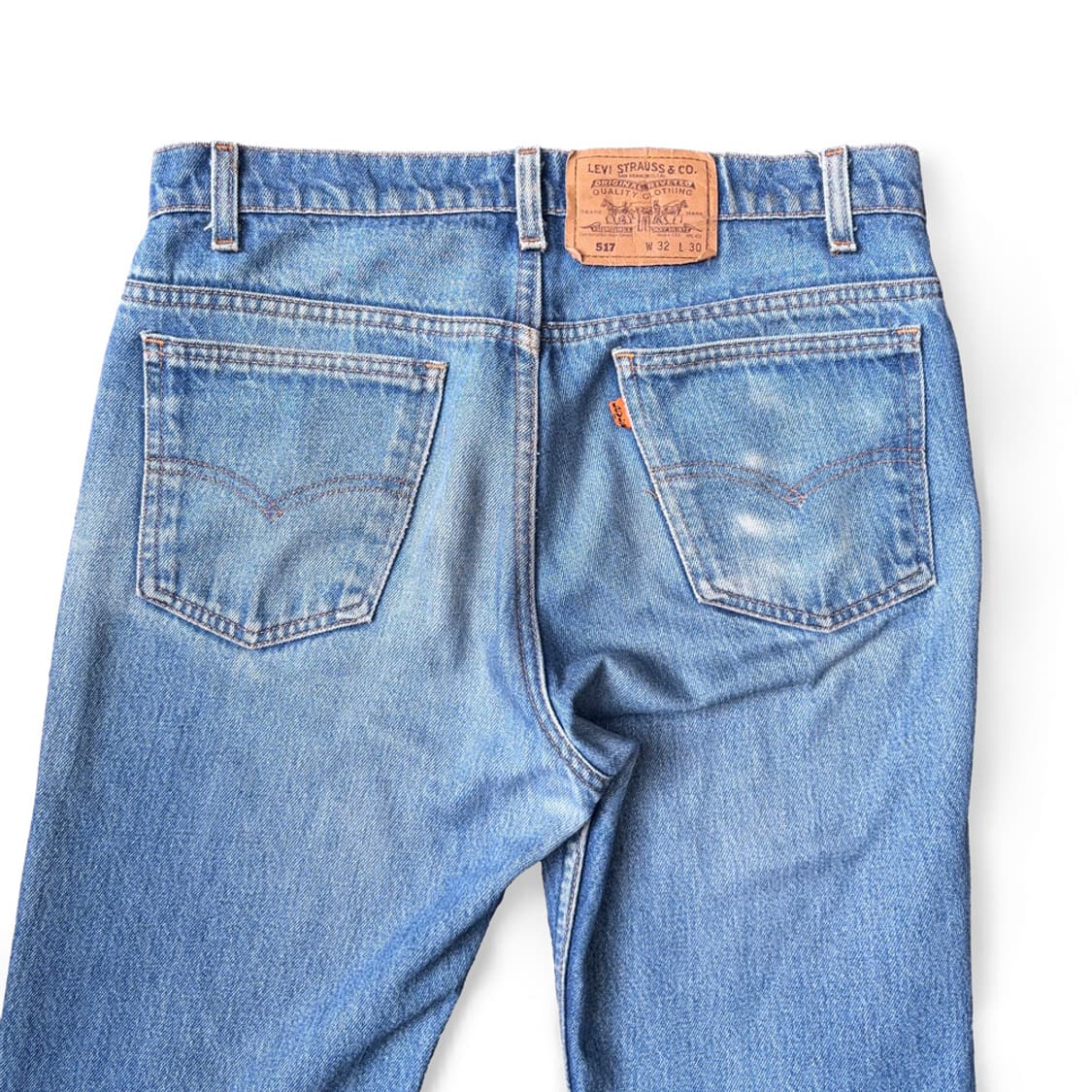 Levi’s 517 부츠컷 진 (80~90년대 미국 생산) 상품이미지8