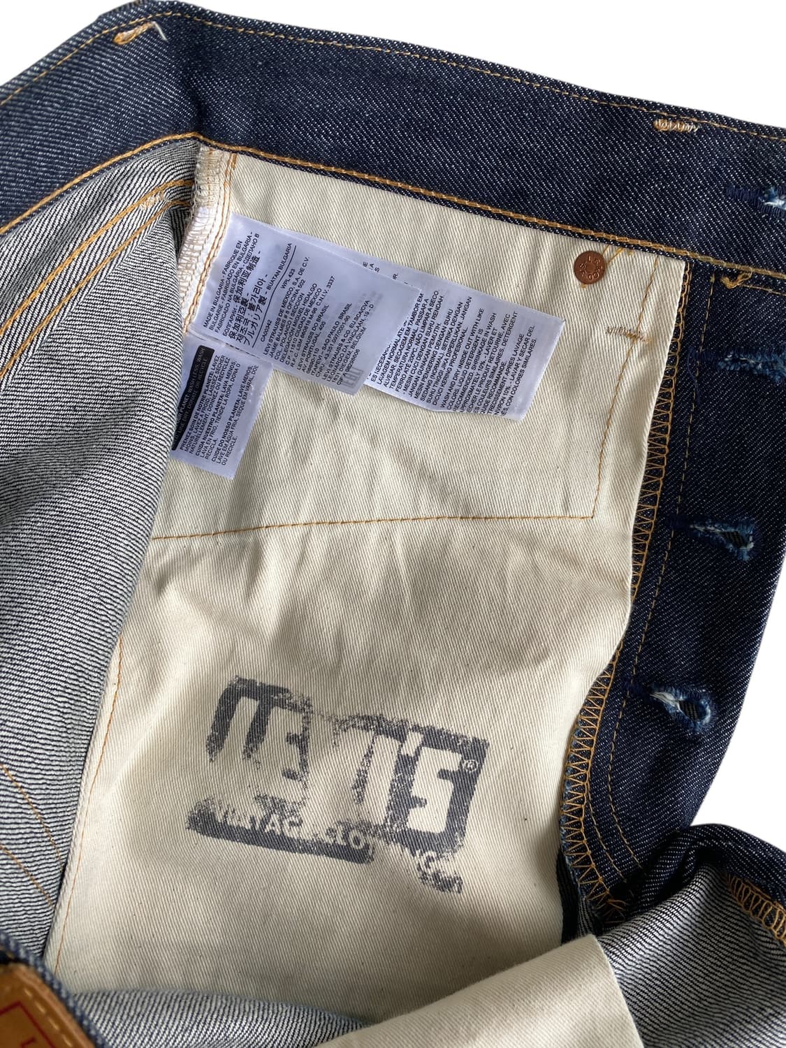 LVC 47501 빅E 셀비지 상품이미지9
