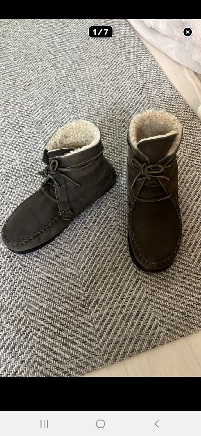 이자벨마랑 스웨이드 부츠 상품이미지1