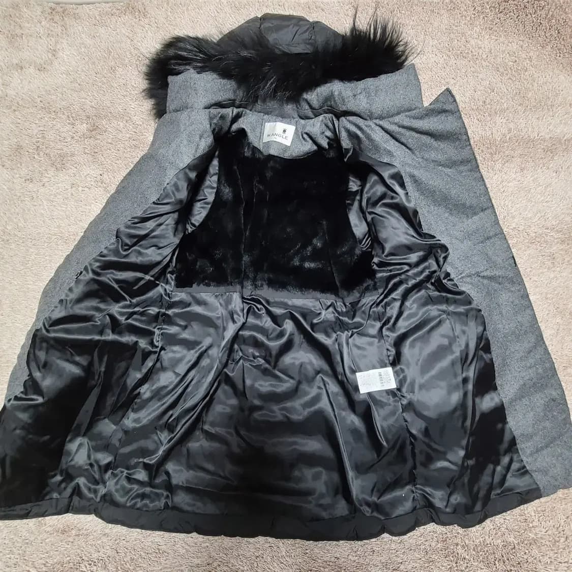 와이드앵글 라쿤구스 패딩 상품이미지4