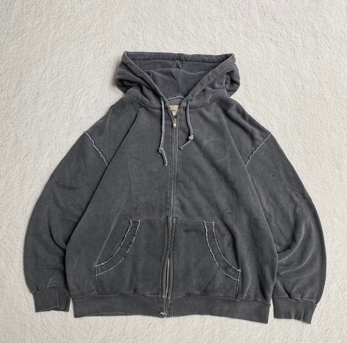 마뗑킴 피그먼트 후드 셋업 팬츠 세트 상품이미지1