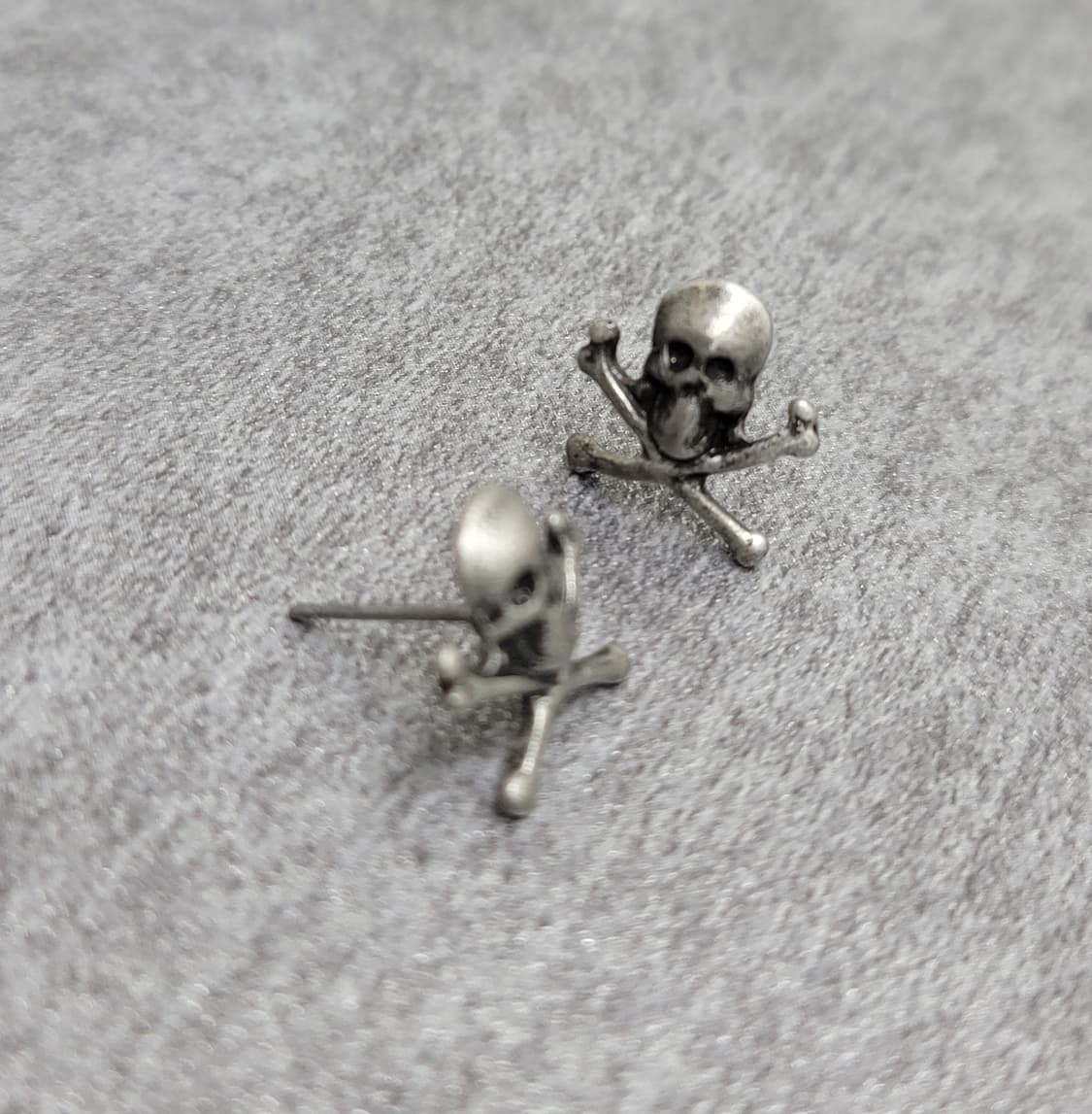 skull earrings 상품이미지4