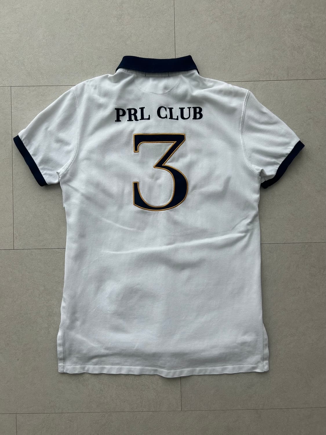 폴로 빅포니 치프키프 PRL CLUB 화이트 카라티 상품이미지5