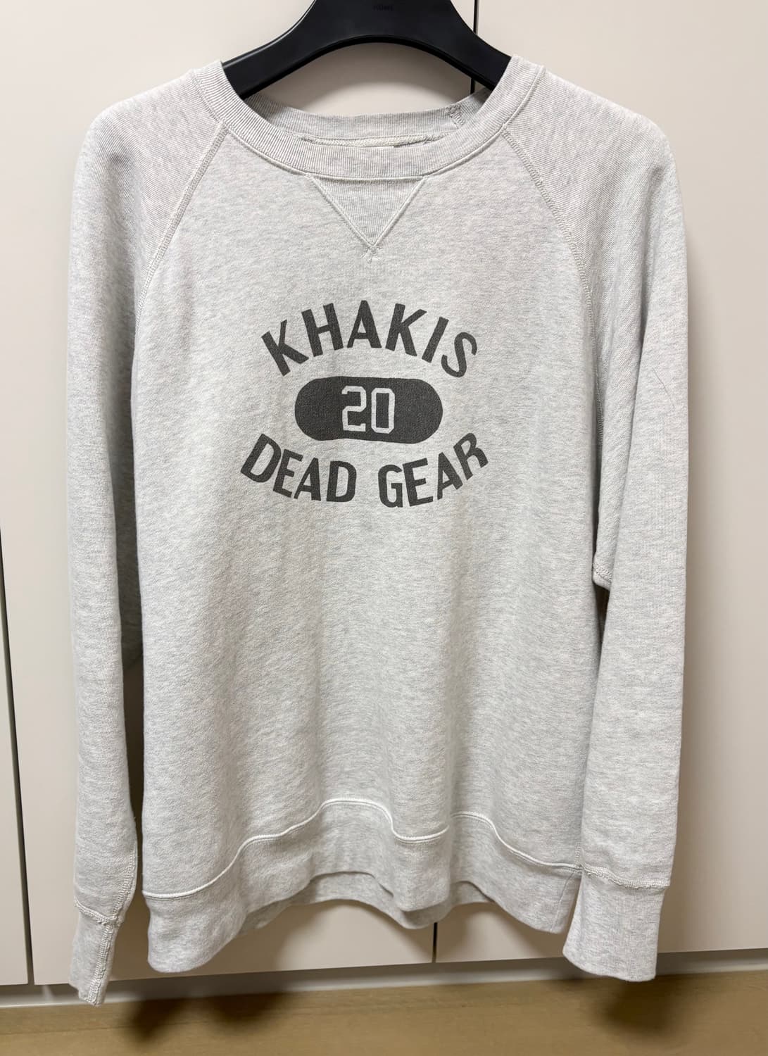 카키스 맨투맨 상품이미지1