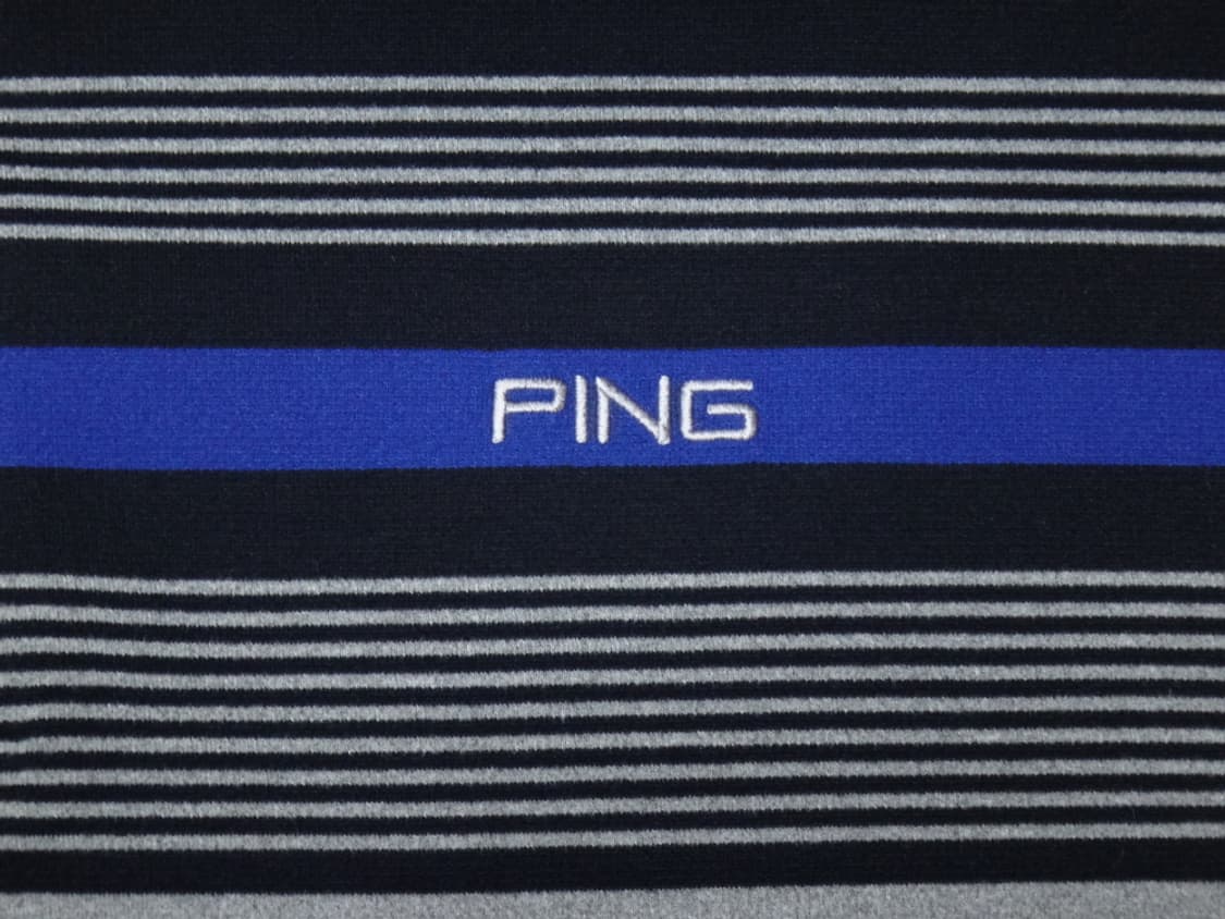 (2XL) PING 남성 보온성 믹스 패턴 카라 티셔츠 상품이미지4