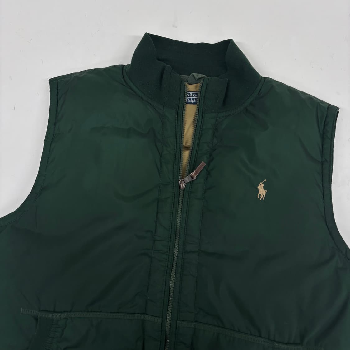 폴로 패딩 조끼 상품이미지5
