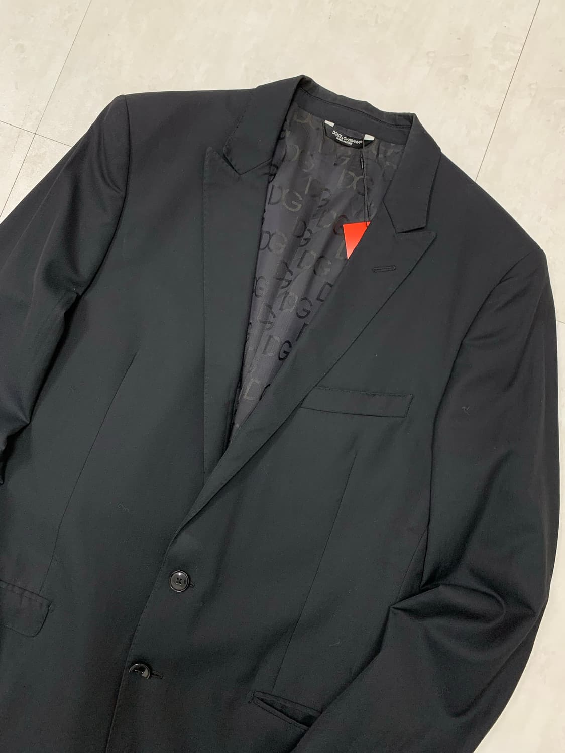 돌체앤가바나 블랙 블레이저 #277 상품이미지2