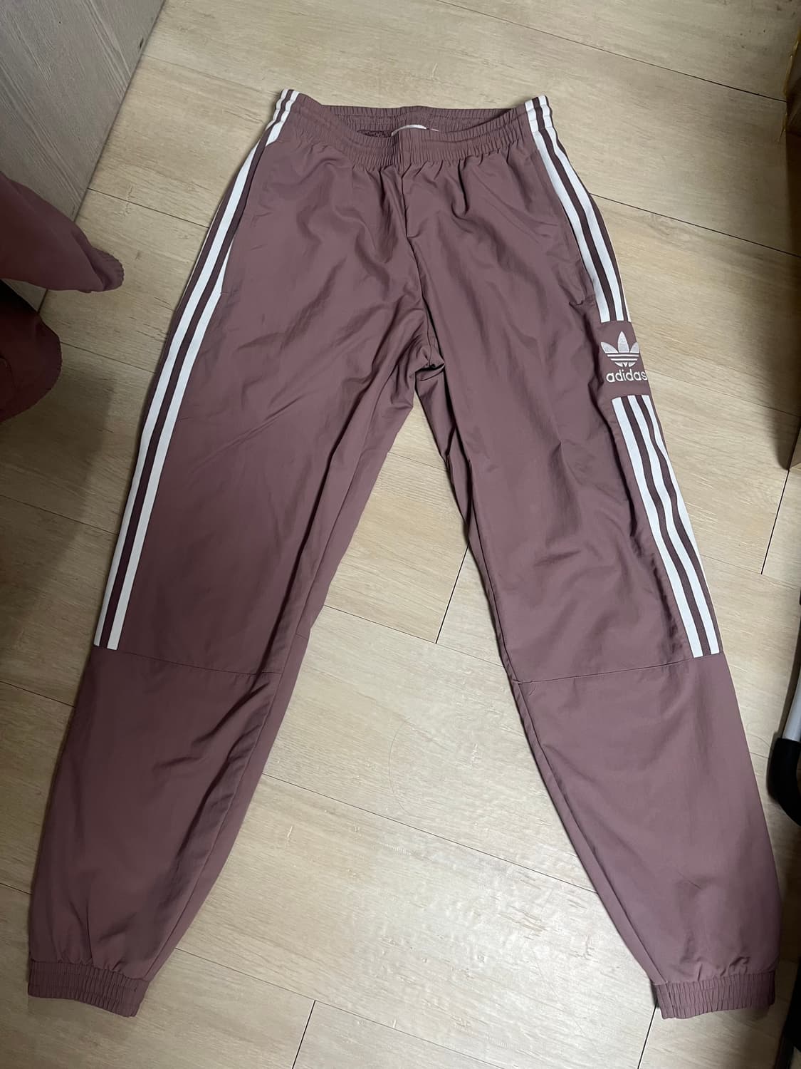 [M] 아디다스 트랙탑 셋업 인디핑크 (바람막이+조거팬츠) 상품이미지8