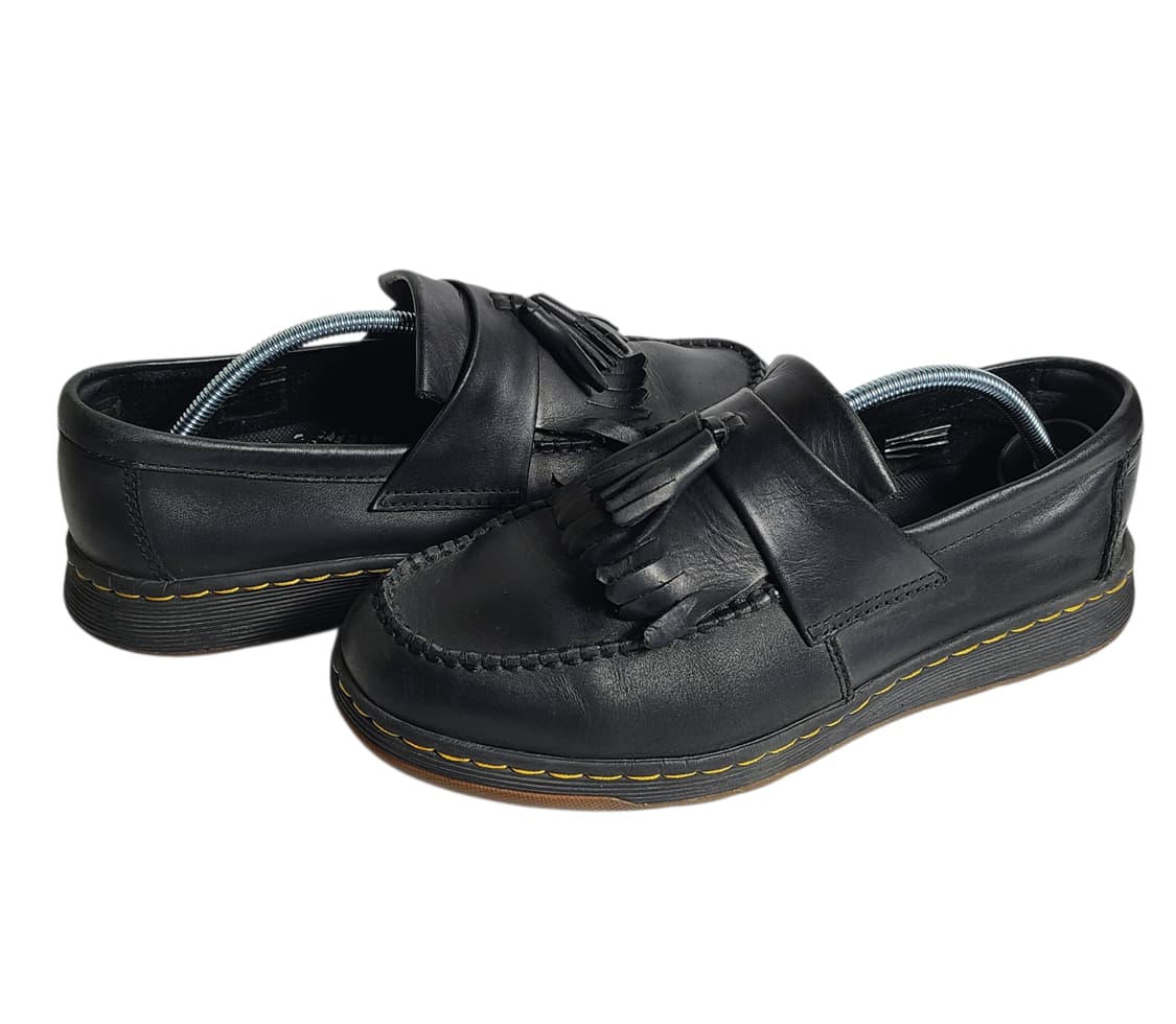 270-275) Dr.martens 닥터마틴 에데슨 테슬 로퍼 블랙 상품이미지1