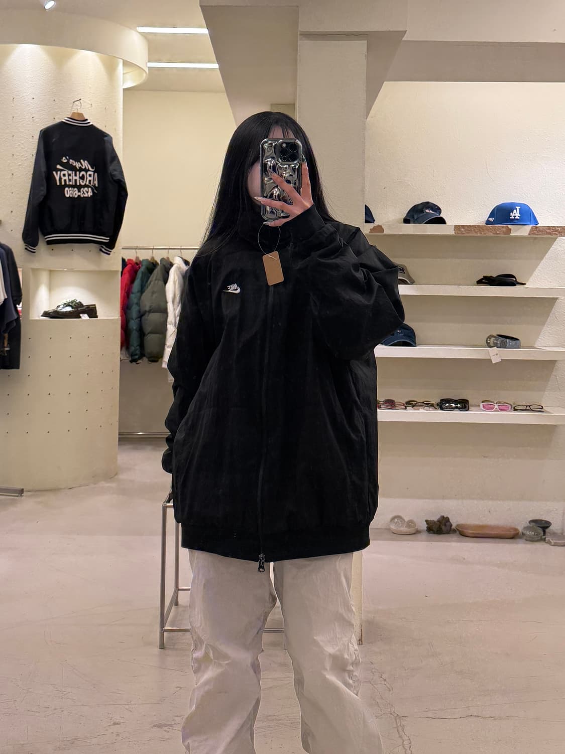 나이키 빅스우시 리버시블 양면 후리스 자켓 U1064 상품이미지2