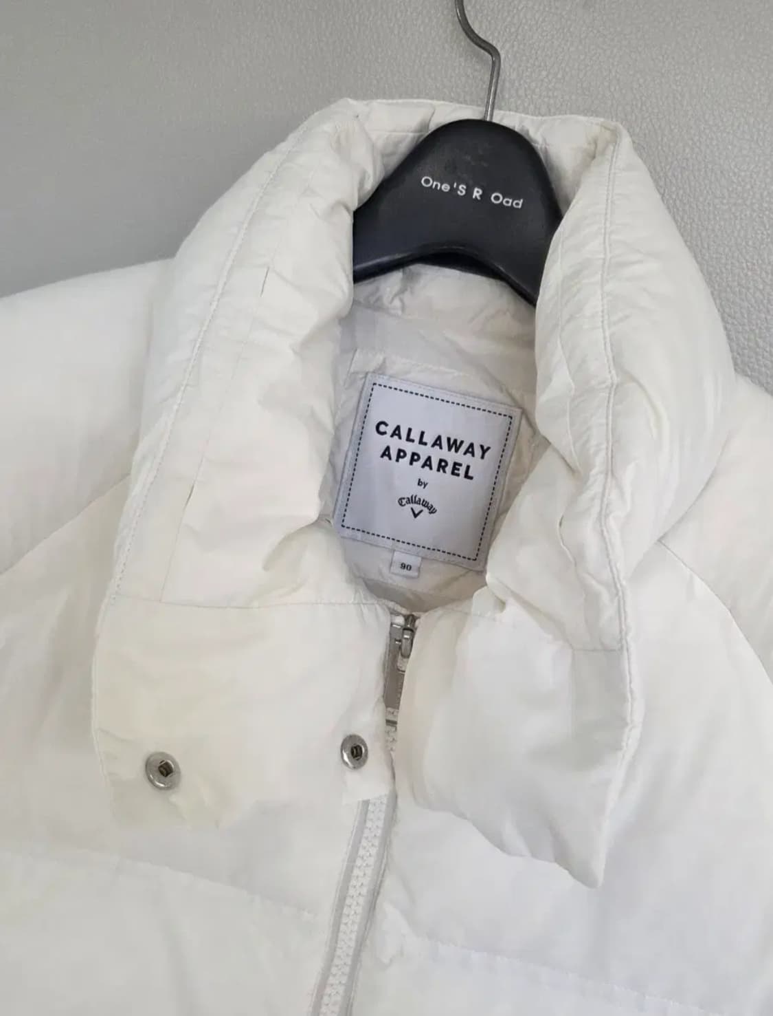 캘러웨이 여성 헤비 구스다운 골프 롱패딩 90사이즈 상품이미지5