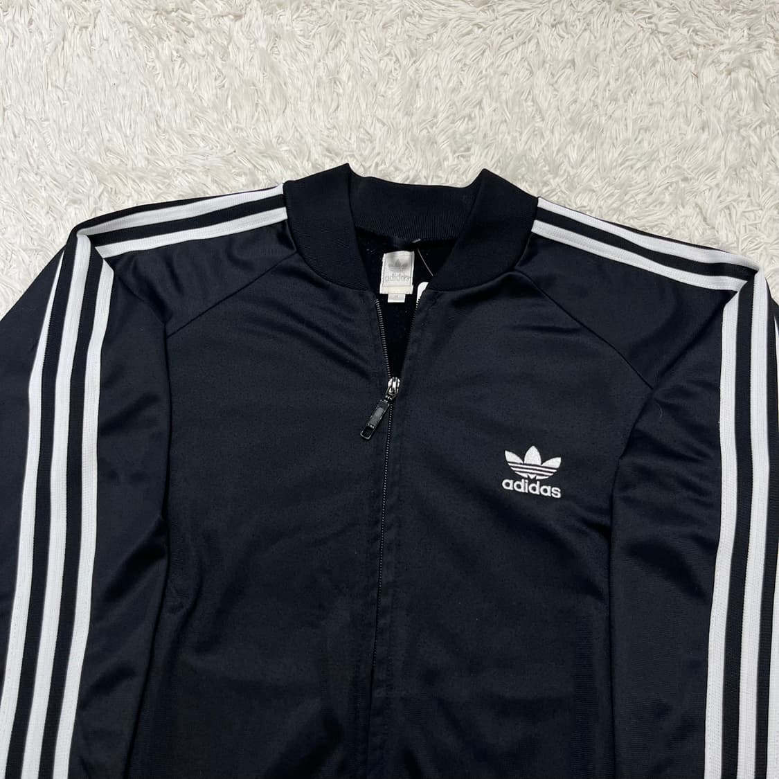 Adidas Superstar black jersey  상품이미지4