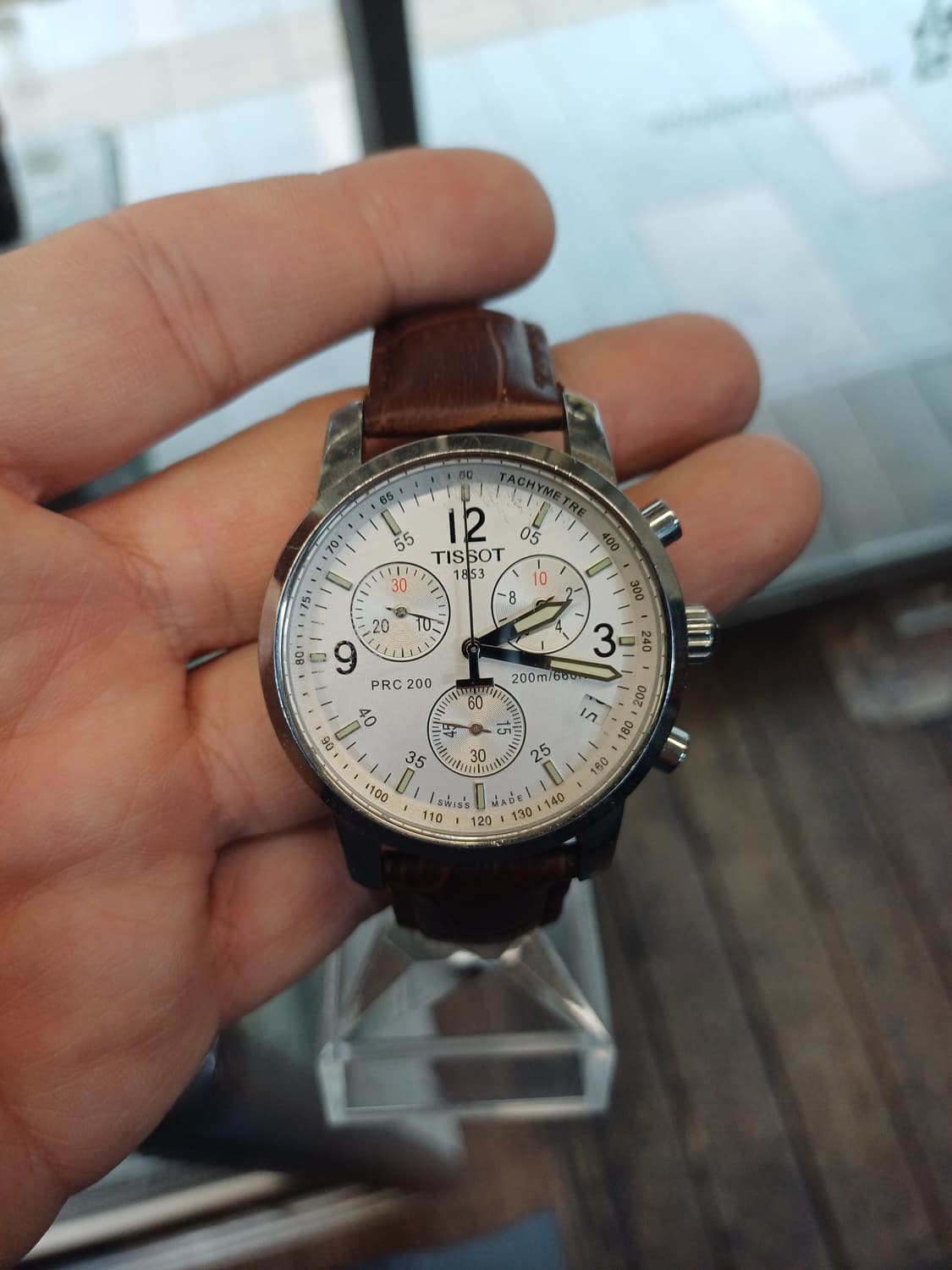 티쏘 prc200 흰판 빈티지시계 상품이미지1
