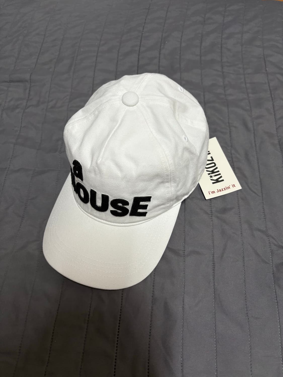 키코지 어 하우스 캡 (화이트) 상품이미지1