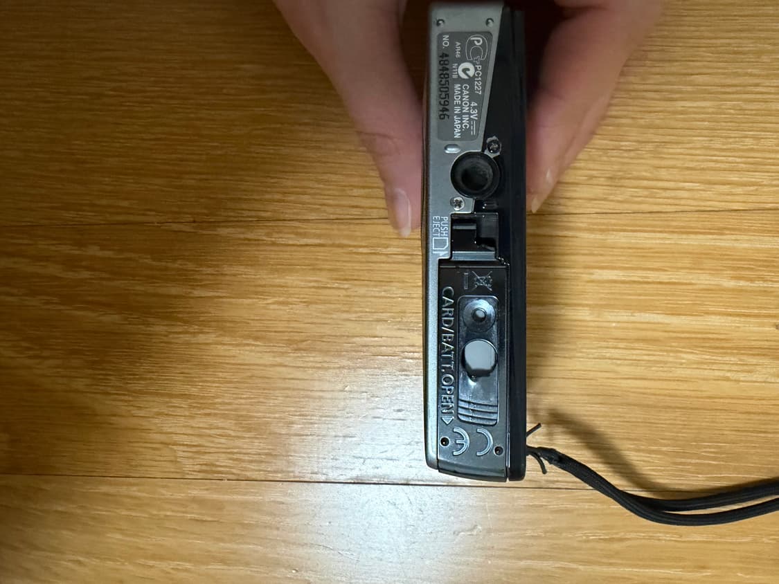 캐논 IXUS75(익서스75) 빈티지카메라 상품이미지6