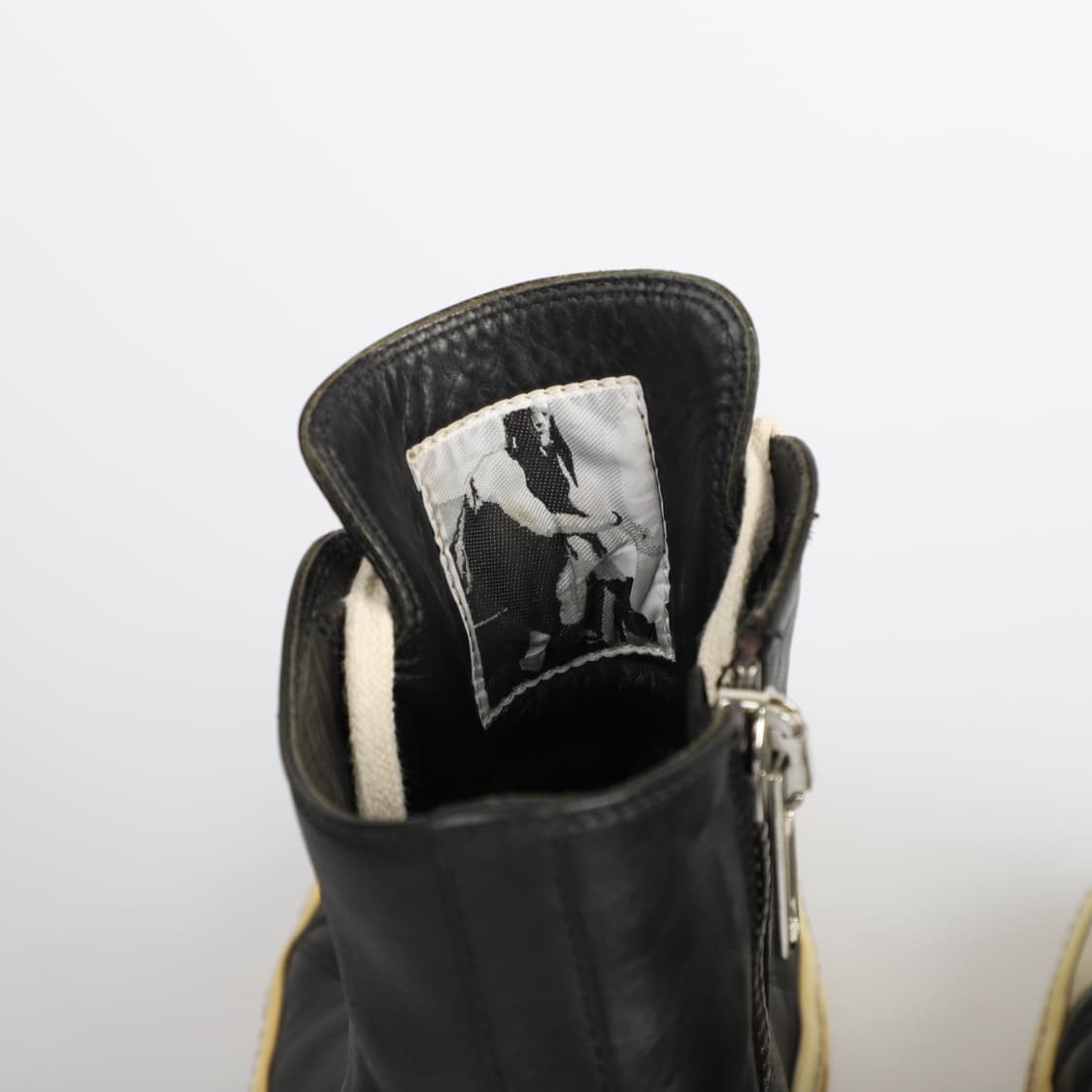 39.5 / Rick Owens 릭오웬스 라몬즈 하이 LPO 상품이미지5