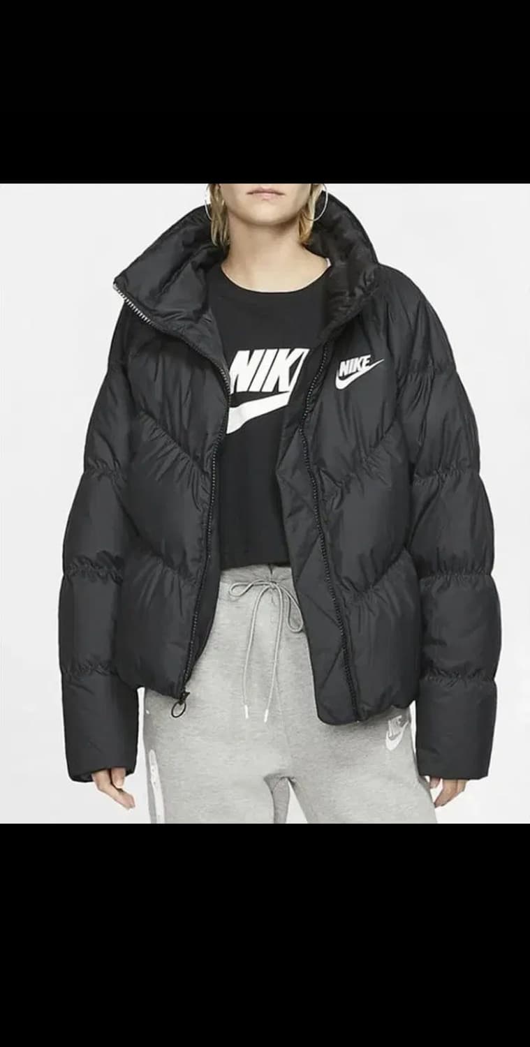 [[여성 M, A급]# 나이키(NIKE) 숏 다운 자켓 상품이미지1