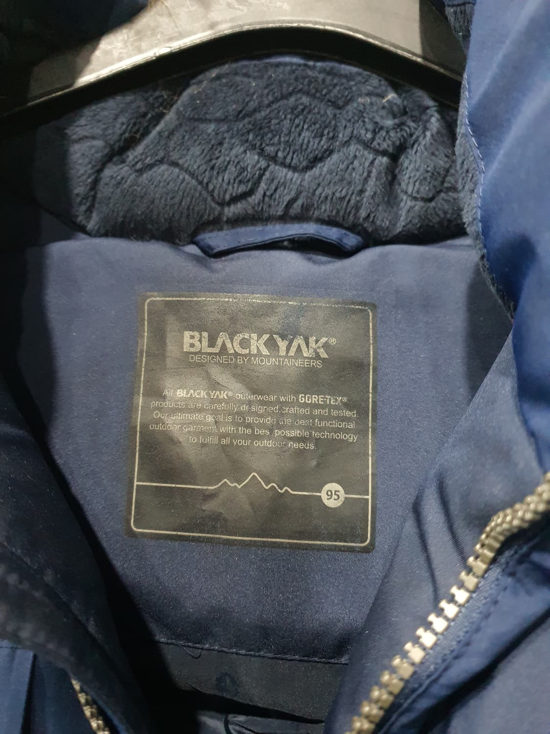 블랙야크 남성 구스패딩 상품이미지4