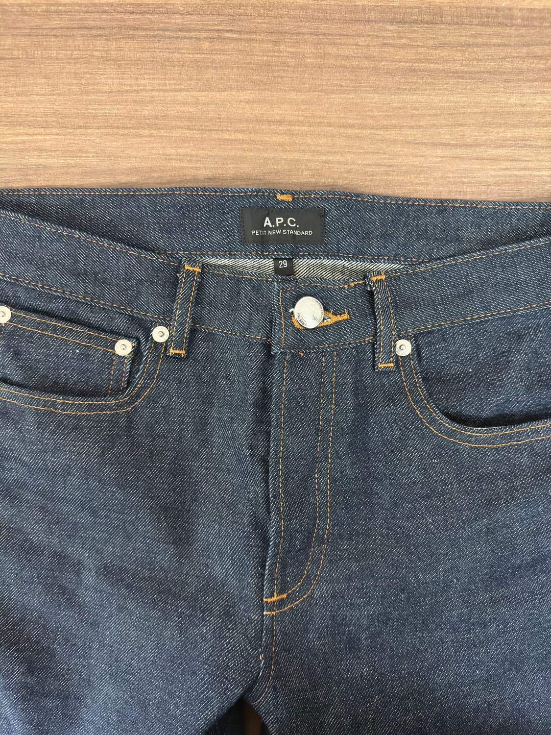 A.P.C.  petit new standard 쁘띠뉴스탠다드 29사이즈 상품이미지3