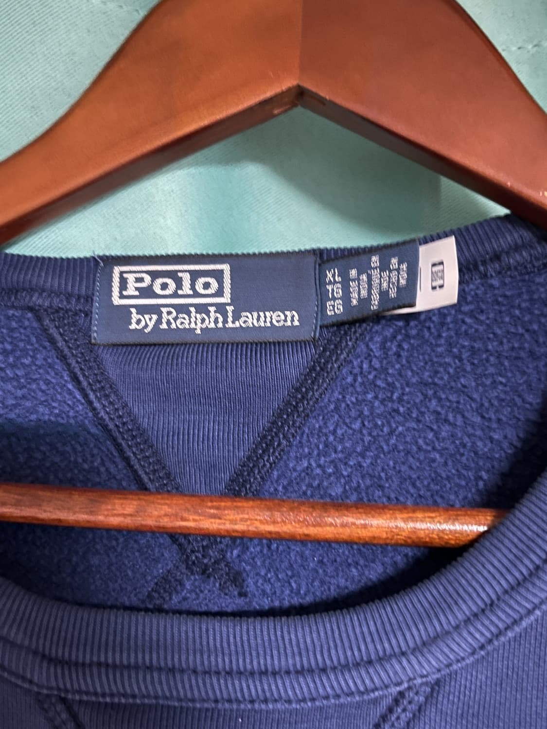 폴로 랄프로렌 맨투맨 상품이미지4