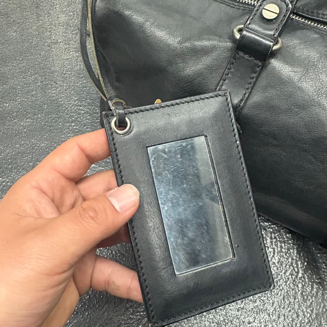 발렌시아가 빈티지 르시티백 상품이미지3