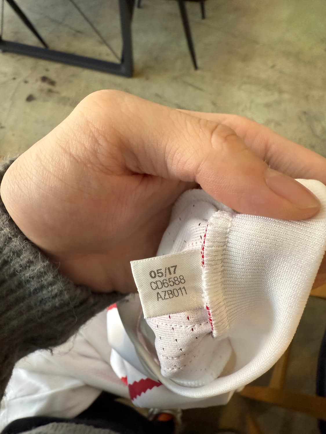 [해외L]17-18 바이에른 뮌헨 써드 레반도프스키 유니폼 상품이미지3