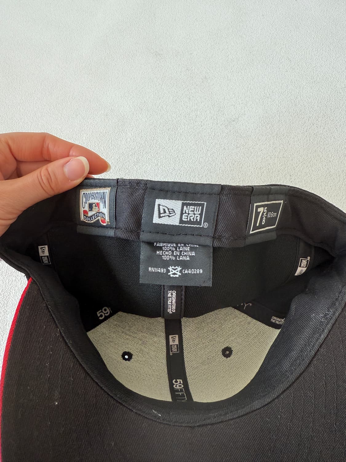뉴에라(NEW ERA) 스냅백(데드스탁급) 상품이미지6