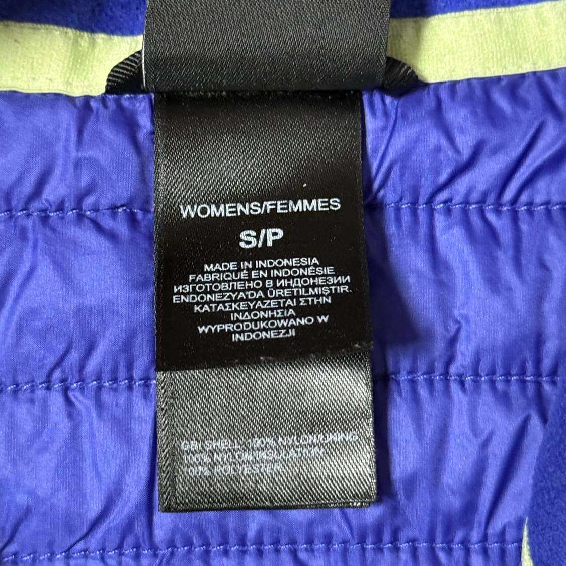 노스페이스 경량 패딩 조끼 여성용 S 상품이미지8