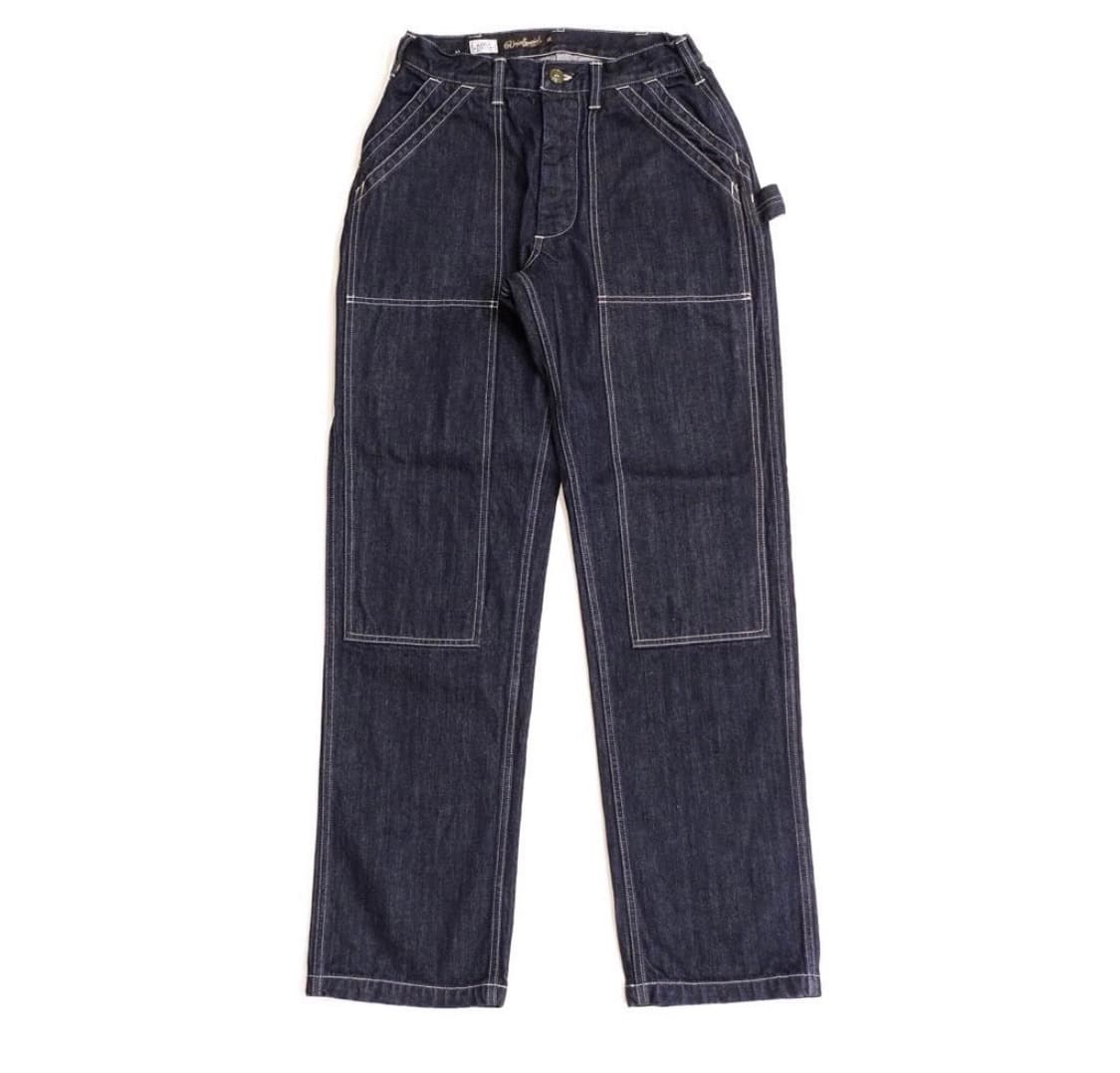 프리휠러스 쵸퍼빌더 14oz 데님 트라우저 상품이미지1