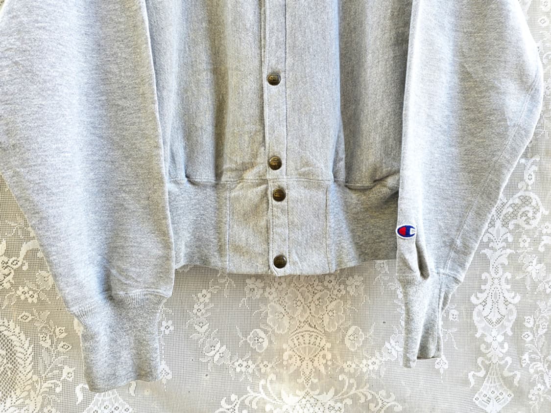 90s 챔피온 스냅 가디건 상품이미지3